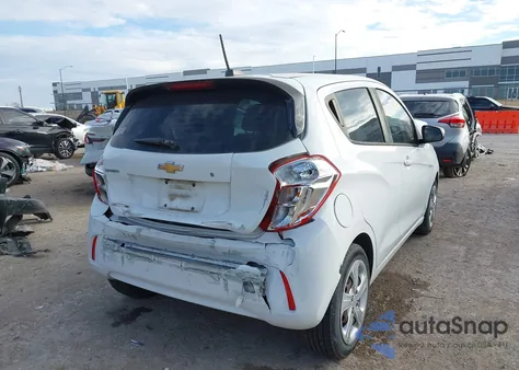2019 Chevrolet Spark Ls Cvt из США, поврежденный, VIN KL8CB6SA7KC735424